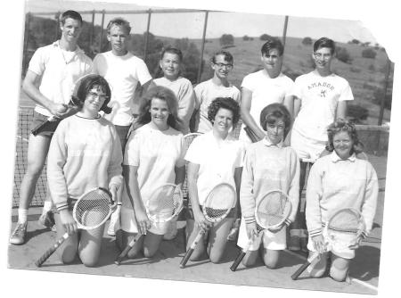 1965 Tennis Team