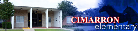 Cimarron Elementary School Logo Photo Album