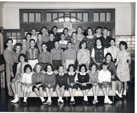 Class of 1970 as 6th graders- Mrs. Few