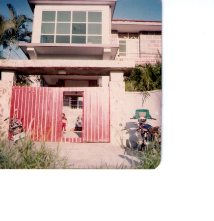 Our house in Taiwan 1979
