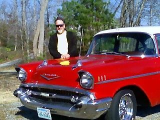 Kevin and his 57' Chevy