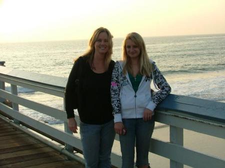 Nichole and my Daughter, San Clemente, CA