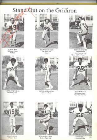 Senior Tigers 1974