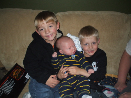 my three grandboys