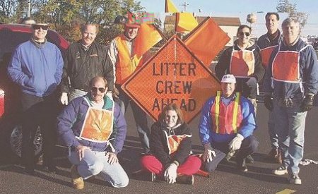 Mike and the Litter Crew