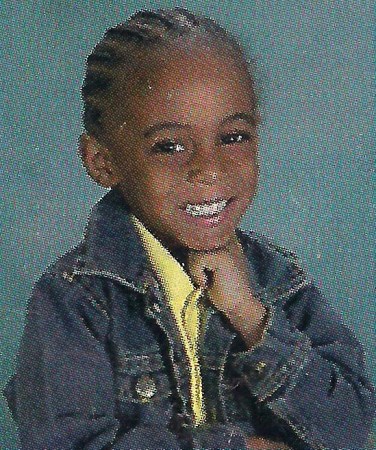 A.J.'s kindergarten pic