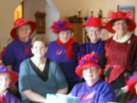 red hats get together 004