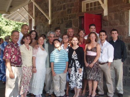 Goings family group shot