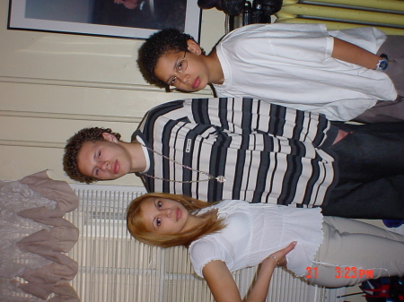 my kids in 2003