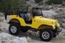 Yellow Jeep