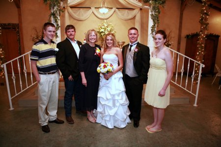 Family and New Son inlaw