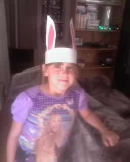 My little bunny girl