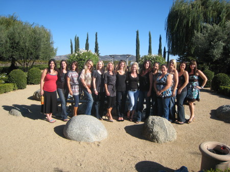 Oct 09 TVHS Girls Reunion