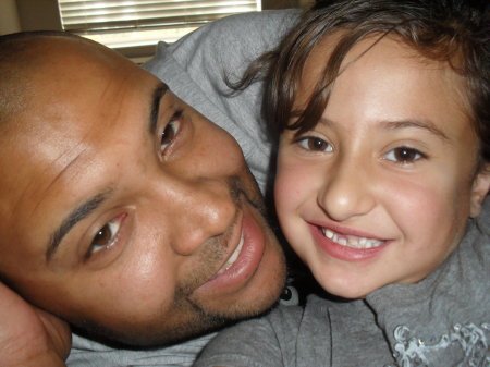 My son Jason & his daughter Aysia