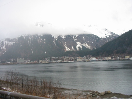 Dowtown Juneau Alaska