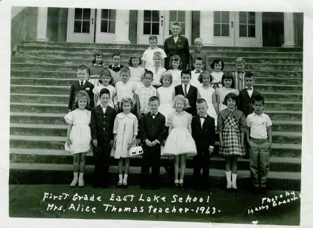 East Lake Elementary 1st grade 1963