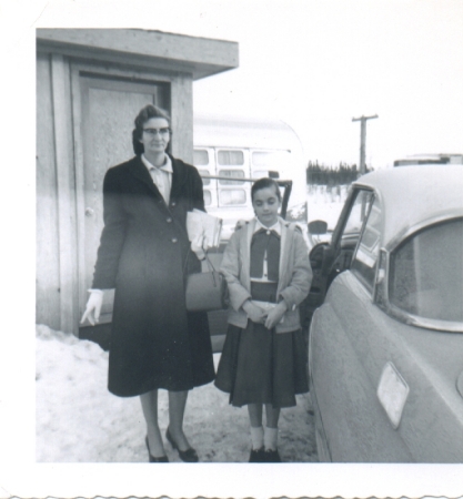Going to church in 1957-58