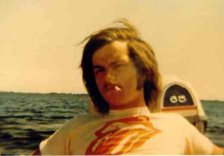 Al on the Boat - '75 or '76