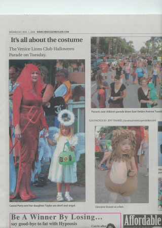 We made the paper!