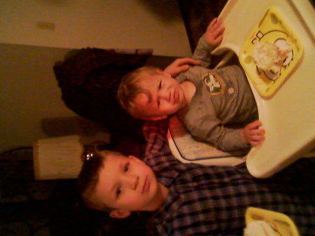 My two grandsons