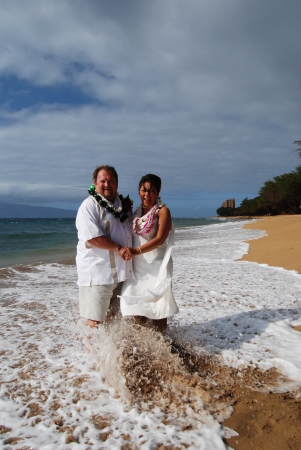 Wedding Day in Maui