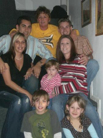 my family x-mas 2008