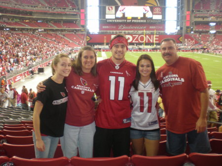 Cardinals vs Texans