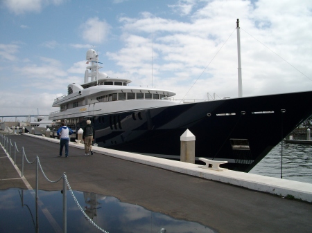 Sir Paul McCartney's Ship