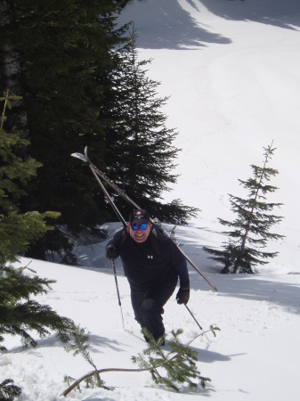 Back Country Hiking / Telemarking in Washingto