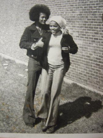 Dawn H and Butch at central 1971
