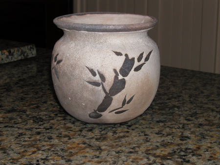 "Bamboo Raku" by Mary Day Laird