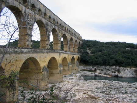 Pont du Gard in France