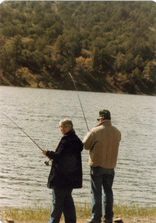 Fishing in New Mexico