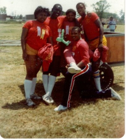 PHS ROTC Special Olympics 1983