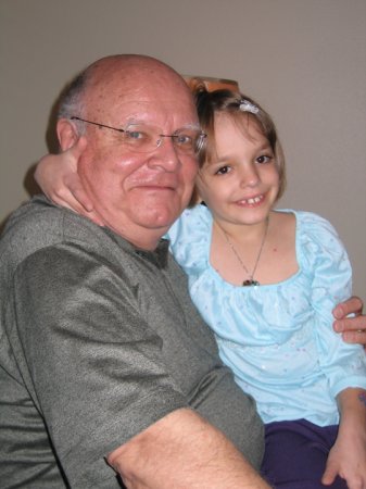 Granddaughter Hannah and Me