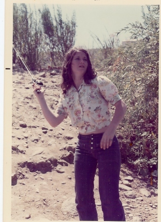 Mom Fishing Age 18 or 19