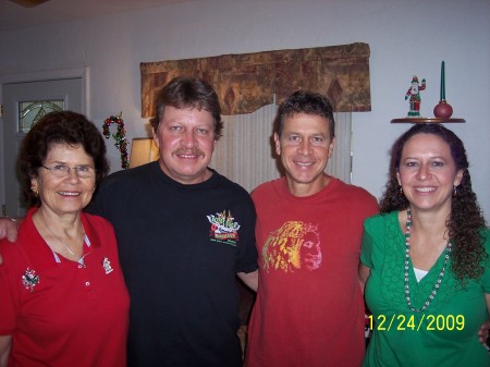 Mom, Jeff, Troy & Me