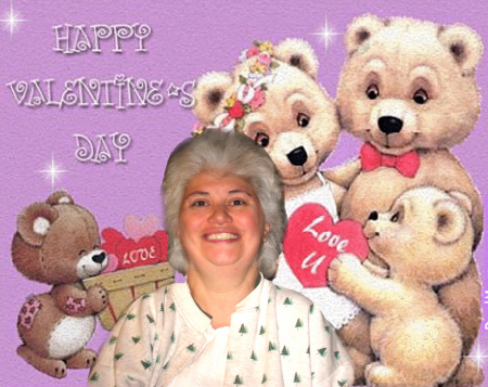 gloria valentines day