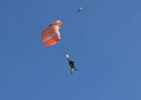 4th Skydive