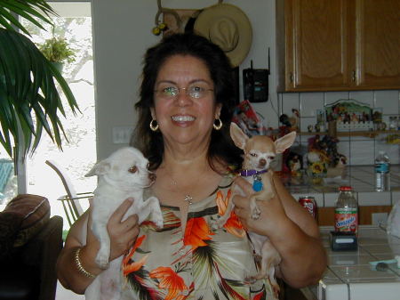 Linda and babies