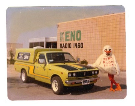 THE KENO RADIO DUCK  !!!  1978 ?