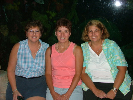 My sisters and me.