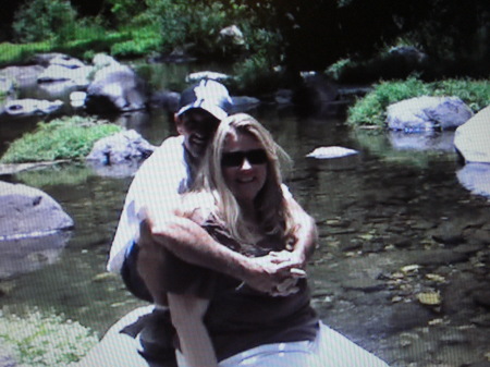 honey and me at oak creek canyon