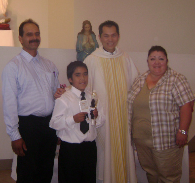 Sammy's First Communion 2009