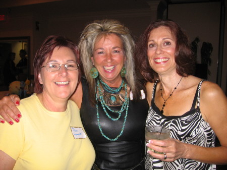 Pam Hammer, Sharon Jojnson, Ann Glogowski