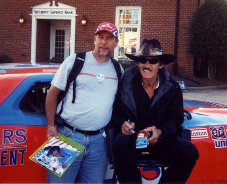 Richard Petty at NASCAR Days