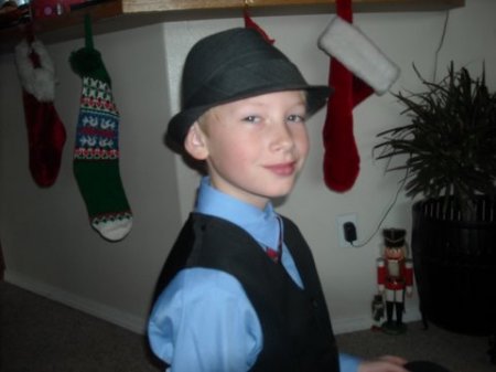 ~My boy on Christmas~12/09~