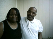 My brother (Maurice) and I