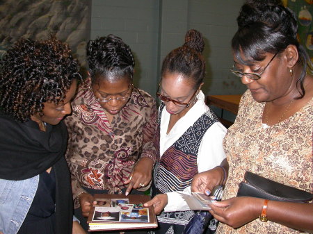 Ingrid, Dora, Ivy and Karen