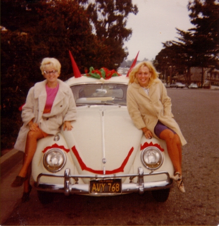 Beth and Marsha Asilomar - 1967